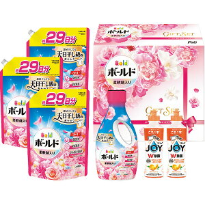 お歳暮 ギフト 冬ギフト 送料無料 メッセージカード P&G ボールド 液体洗剤 ギフトセット 洗濯洗剤 洗剤 ジョイ JOY 食器洗剤 本体 詰め替え ジェル B ギフト 贈り物 内祝い 結婚 出産 新築 快気