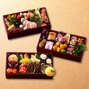 おせち 2026 予約 ぎをん や満文 三段重 約3人前 47品 祇園の名店 京風 和風 重箱 盛りつけ済 冷凍 ギフト 贈り物 おせちセット 年越し 家族団らん お正月 お年賀 おせち2006 ギフトおせち 23000円