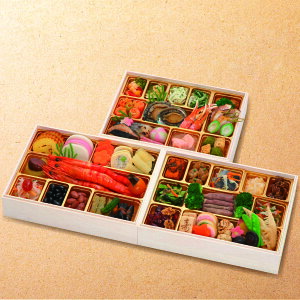 おせち 2026 予約 日本料理店 しち十二候 和風おせち 豊穣 三段重 和風 3から4人前 62品 重箱 盛りつけ済 冷凍 ギフト 贈り物 おせちセット 年越し 家族団らん お正月 お年賀 おせち2006 ギフトお