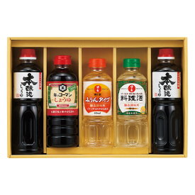 出産内祝い ギフト 送料無料 キッコーマン 調味料 バラエティセット 醤油 みりん 料理酒 4種 5本 4300円 贈り物 出産祝い お礼 結婚 入学 入学内祝い 卒業 新築 快気 お祝い 誕生日 プレゼント 人気 お祝い返し 香典返し (LO)軽 初節句 入学祝い