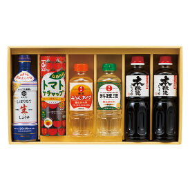 出産内祝い ギフト 送料無料 キッコーマン 調味料 バラエティセット 醤油 みりん 料理酒 5種 6本 5400円 贈り物 出産祝い お礼 結婚 入学 入学内祝い 卒業 新築 快気 お祝い 誕生日 プレゼント 人気 お祝い返し 香典返し (LO)軽 初節句 入学祝い