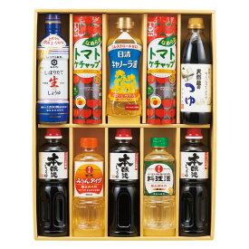 出産内祝い ギフト 送料無料 キッコーマン 調味料 バラエティセット 醤油 みりん 料理酒 7種 8600円 贈り物 出産祝い お礼 結婚 入学 卒業 新築 快気 お祝い 誕生日 プレゼント 人気 お祝い返し 香典返し (LO)軽 初節句 桃の節句