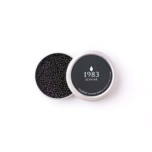 内祝い お返し 出産 メッセージカード 無料 宮崎キャビア1983 バエリ 50g 本格 熟成 キャビア 高級 海産品 食べやすい 贈り物 出産祝い お礼 結婚 入学 新築 快気 祝い 香典返し 七五三 お祝い返