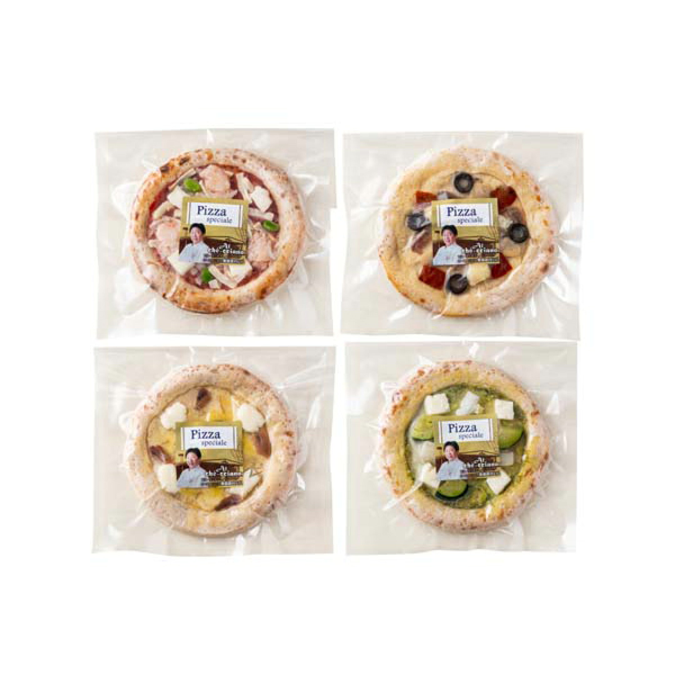 ▲小麦の香りとうま味を引き出した生地は耳まで美味しい本格派