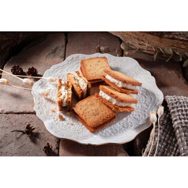 お歳暮 冬ギフト 内祝い お返し 出産 メッセージカード 無料 東京 CHEESE CAVERY TOKYO サンドクッキー 2種 12個 クリームチーズ ライスパフ 贈り物 出産祝い お礼 結婚 入学 新築 快気 祝い 香典返し 七五三 お祝い返し 送料無料 [包N] [熨N] 4000円 (SK)軽