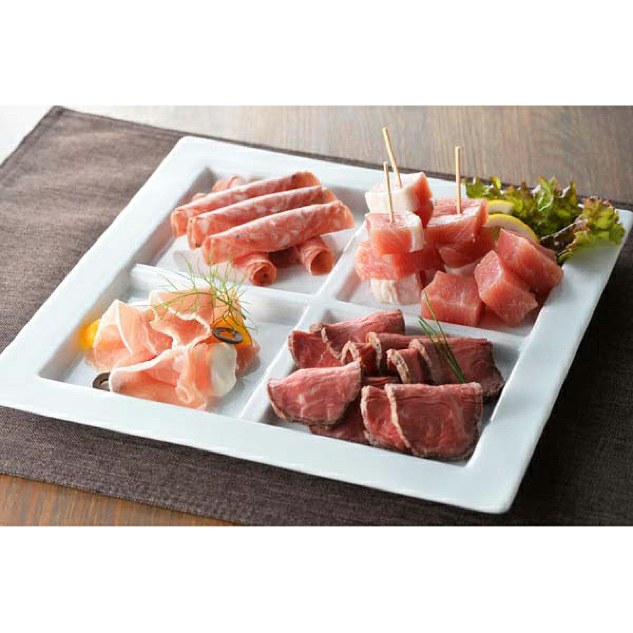 手間を惜しまず美味しさを追求したバラエティセット