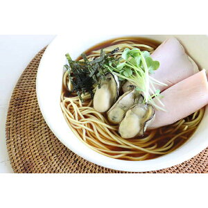 内祝い お返し 出産 メッセージカード 無料 瀬戸内麺工房 なか川 広島 牡蠣 醤油 ラーメン 4袋 セット 半生麺 中細 贈り物 出産祝い お礼 結婚 入学 新築 快気 祝い 香典返し 七五三 お祝い返