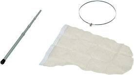 志賀昆虫 捕虫網セット ナイロン網タイプ 径36cm 全長150cm オーソドックスな大きさ