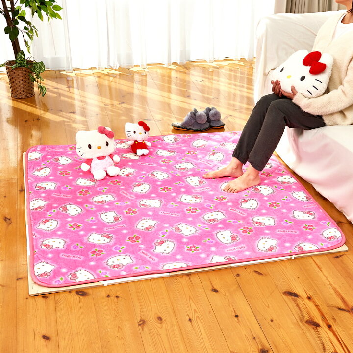 楽天市場】お遊びマット キルティング マルチカバー 145×145cm 