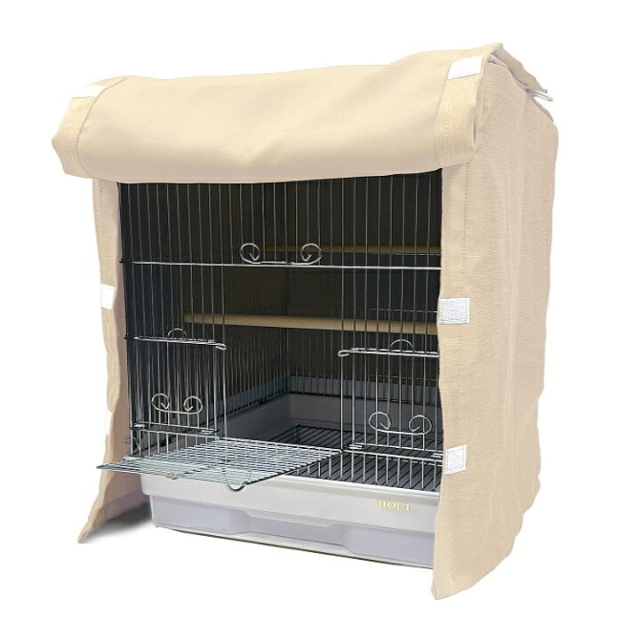 楽天市場】鳥 ケージカバー 1級遮光 Lサイズ 48×45×56 全4色 フルダル 