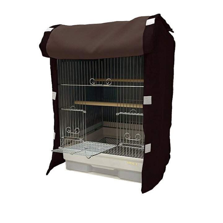 楽天市場】鳥 ケージカバー 遮光 Mサイズ 38×40×54 (全4色) カチオン 