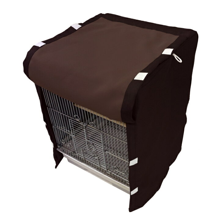 楽天市場】鳥 ケージカバー 遮光 Mサイズ 38×40×54 (全4色) カチオン 