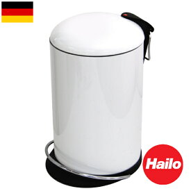Hailo トレントトップデザイン 16リットルハイロ ゴミ箱 ダストボックス フタ付き ゴミ袋が見えない　ドイツ 輸入雑貨 おしゃれ