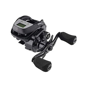 AuKVA tBbVO [ xCgLXg ނ蓹 ނ ދ Abu Garcia Max DLC Low Profile Baitcast Fishing Reel, Black