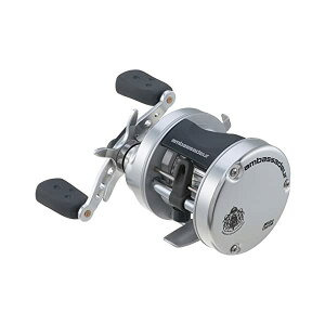 �A�u�K���V�A �t�B�b�V���O ���[�� �x�C�g�L���X�g ���E���h �ނ蓹�� �ނ�� �ދ� Abu Garcia Ambassadeur S Round Baitcast Fishing Reel Ambs-6501- 255yd/17lbs