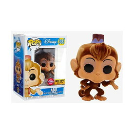 アラジン グッズ アブー ファンコ ポップ ディズニー フィギュア ドール 人形 おもちゃ Funko Pop Disney Aladdin Abu Exclusive 353 (Flocked)