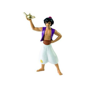 AW ObY WX~ W[j[ ANVfBYj[ tBMA h[ l`  Bullyland Aladdin Action Figure