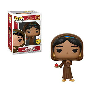AW ObY WX~ t@R |bv fBYj[ tBMA h[ l`  Funko Jasmine (Chase Edition): Aladdin x POP! Disney Vinyl Figure & 1 PET Plastic Graphical Protector Bundle [#477 / 35754 - B]