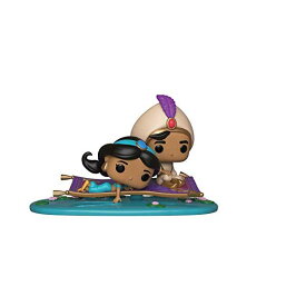 アラジン グッズ ファンコ ディズニー フィギュア ドール 人形 おもちゃ Funko 35760 Movie Moment: AladdinMagic Carpet Ride, Standard, Multicolor