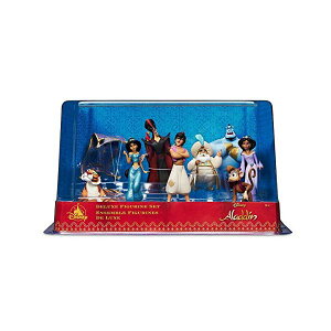 �A���W�� �O�b�Y �t�B�M���A�Z�b�g �h�[�� �l�` �������� Disney Aladdin Deluxe Figurine Set