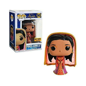 AW ObY WX~ t@R |bv fBYj[ tBMA h[ l`  Funko Pop! Aladdin Princess Jasmine Desert Moon Exclusive #543