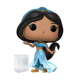 アラジン グッズ ジャスミン ファンコ ポップ ディズニー フィギュア ドール 人形 おもちゃ Funko Pop! Disney: Aladdin - Jasmine Vinyl Figure (Includes Pop Box Protector Case)