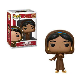 アラジン グッズ ジャスミン ファンコ ポップ ディズニー フィギュア ドール 人形 おもちゃ Funko Jasmine: Aladdin x POP! Disney Vinyl Figure & 1 PET Plastic Graphical Protector Bundle [#477 / 35754 - B]