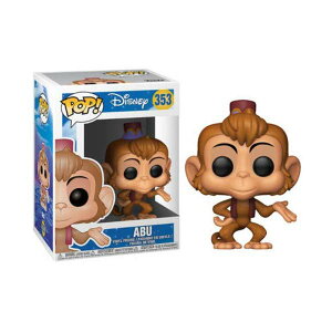 AW ObY Au[ t@R |bv fBYj[ tBMA h[ l`  Funko POP! Disney: Aladdin Abu Collectible Toy