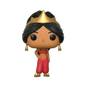AW ObY WX~ t@R |bv fBYj[ tBMA h[ l`  Funko Pop! Disney: Aladdin Jasmine (Red) Collectible Figure