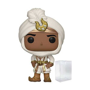 �A���W�� �O�b�Y �A�����q �t�@���R �|�b�v �f�B�Y�j�[ �t�B�M���A �h�[�� �l�` �������� Disney: Aladdin Live Action - Aladdin as Prince Ali Funko Pop! Vinyl Figure (Includes Compatible Pop Box Protector Case)