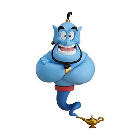 アラジン グッズ ジーニー アクションディズニー フィギュア ドール 人形 おもちゃ Good Smile Disney's Aladdin: Genie Nendoroid Action Figure, Multicolor