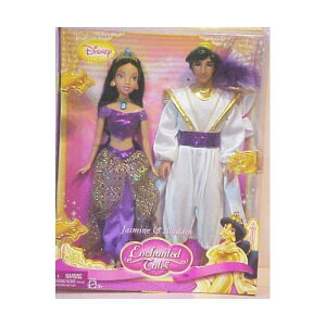 AW ObY WX~ fBYj[ tBMA h[ l`  Disney Princess Enchanted Tales Jasmine and Aladdin Gift Set