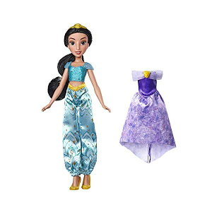 �A���W�� �O�b�Y �W���X�~�� �f�B�Y�j�[ �t�B�M���A �h�[�� �l�` �������� Disney Princess Enchanted Evening Styles, Jasmine Doll with 2 Outfits
