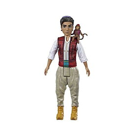 アラジン グッズ アブー 実写版 ディズニー フィギュア ドール 人形 おもちゃ Disney Aladdin Fashion Doll with Abu, Inspired by Disney's Aladdin Live-Action Movie, Toy for Kids 3 Years Old & Up