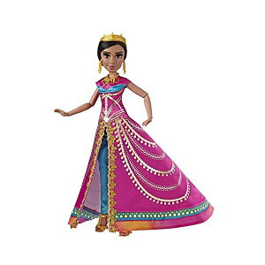AW ObY WX~ ʔ fBYj[ tBMA h[ l`  Disney Aladdin Glamorous Jasmine Deluxe Fashion Doll with Gown, Shoes, & Accessories, Inspired by Disney's Live-Action Movie, Toy for Kids & Coll