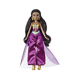 アラジン グッズ ジャスミン 実写版 ディズニー フィギュア ドール 人形 おもちゃ Disney Princess Jasmine Fashion Doll with Gown, Shoes, & Accessories, Inspired by Disney's Aladdin Live-Action Movie, Toy for 3 Year Olds