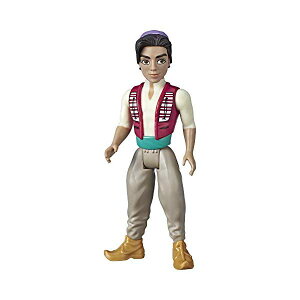 AW ObY ʔ fBYj[ tBMA h[ l`  Disney Aladdin Collectible Small Doll Inspired by Disney's Live-Action Movie, Toy for Kids Ages 3 & Up, 3.5"