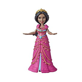 アラジン グッズ ジャスミン 実写版 ディズニー フィギュア ドール 人形 おもちゃ Disney Collectible Princess Jasmine Small Doll in Pink Dress Inspired by Disney's Aladdin Live-Action Movie, Toy for Kids Ages 3 & Up, 3.5"