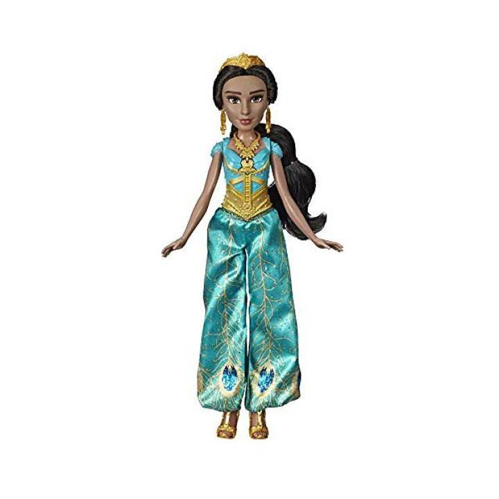 楽天市場 アラジン グッズ ジャスミン 実写版 ディズニー フィギュア ドール 人形 おもちゃ Disney Aladdin Singing Jasmine Doll With Outfit And Accessories I Selection