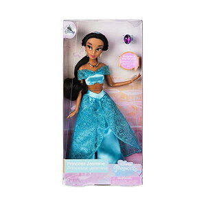 AW ObY WX~ fBYj[ tBMA h[ l`  Jasmine Disney Store Classic Doll with Ring - Aladdin - 11 1/2'' 2018 Version