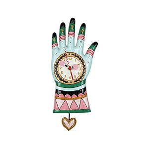 AfUC Ǌ|v Uqv  nh CeA IuWF Allen Designs P2022 Swinging Pendulum Clock Hand Design 13.5 inches x 6 inches