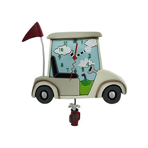 AfUC Ǌ|v Uqv St J[g R[X  CeA IuWF Allen Designs "Stay The Course" Whimsical Pendulum Wall Clock