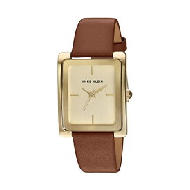 アンクライン Anne Klein 腕時計 ウォッチ 時計 レディース 女性用 Anne Klein Women's Leather Strap Watch, AK/2706