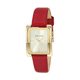 アンクライン Anne Klein 腕時計 ウォッチ 時計 レディース 女性用 Anne Klein Women's Leather Strap Watch, AK/2706