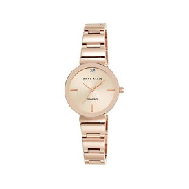 アンクライン Anne Klein 腕時計 ウォッチ 時計 レディース 女性用 Anne Klein Women's Diamond-Accented Bracelet Watch