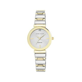 アンクライン Anne Klein 腕時計 ウォッチ 時計 レディース 女性用 Anne Klein Women's Diamond-Accented Bracelet Watch