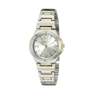 �A���N���C�� Anne Klein �r���v �E�H�b�` ���v ���f�B�[�X �����p Anne Klein Women's 108655SVTT Two Tone Round Dress Watch