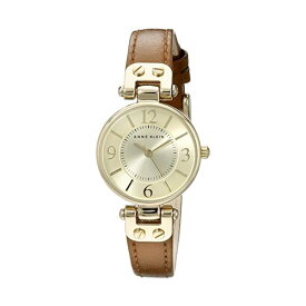 アンクライン Anne Klein 腕時計 ウォッチ 時計 レディース 女性用 Anne Klein Women's Leather Strap Watch