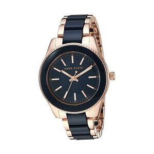 �A���N���C�� Anne Klein �r���v �E�H�b�` ���v ���f�B�[�X �����p Anne Klein Women's Resin Bracelet Watch