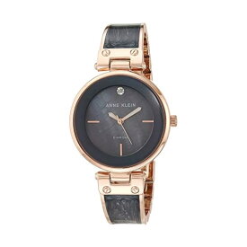 アンクライン Anne Klein 腕時計 ウォッチ 時計 レディース 女性用 Anne Klein Women's Genuine Diamond Dial Bangle Watch